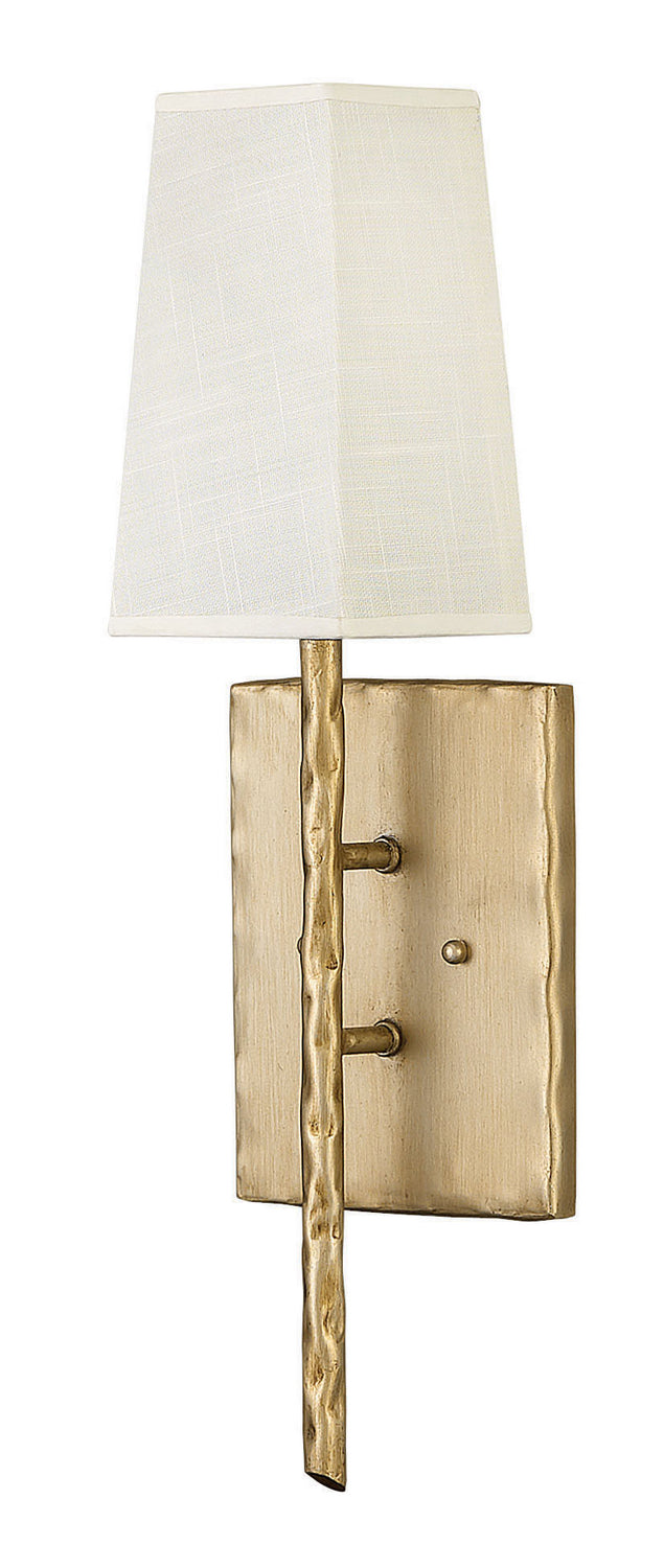 Tress LED Wall Sconce in Champagne Gold