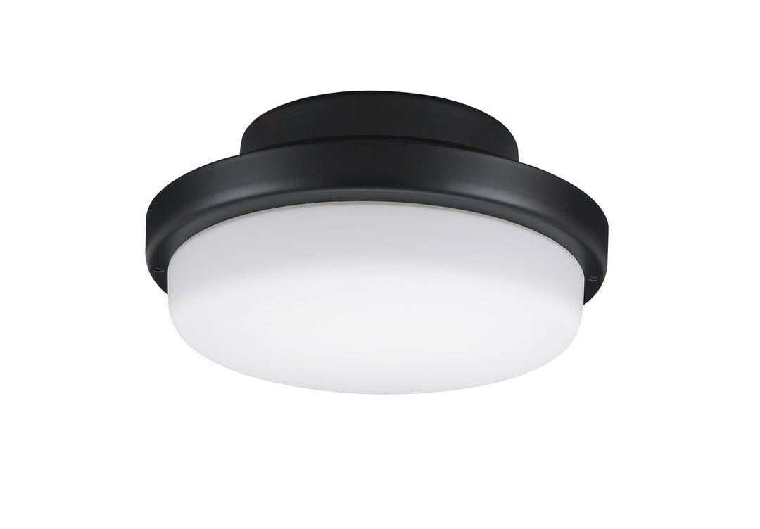 TriAire Custom LED Fan Light Kit in Black