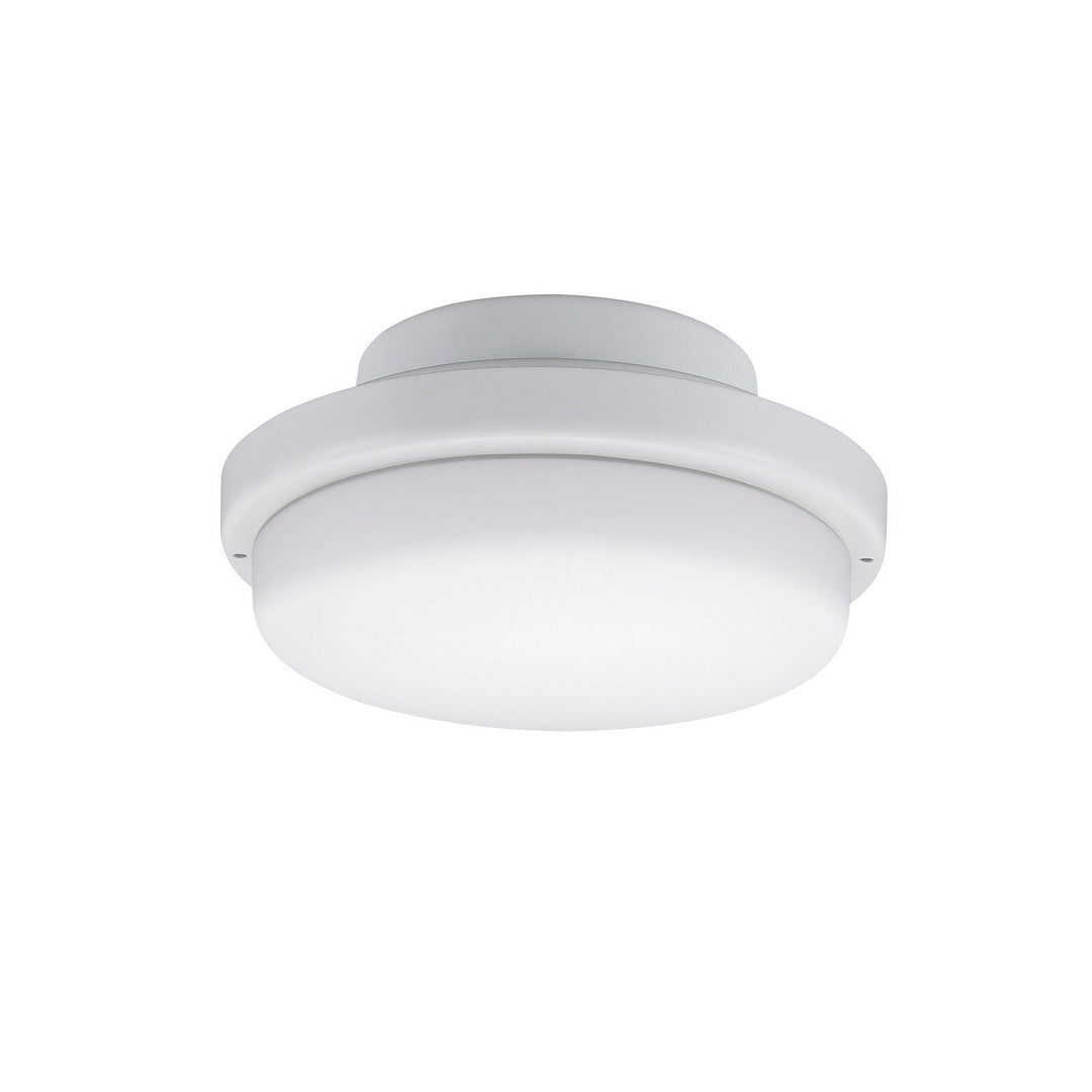 TriAire Custom LED Fan Light Kit in Matte White (Marine Grade)