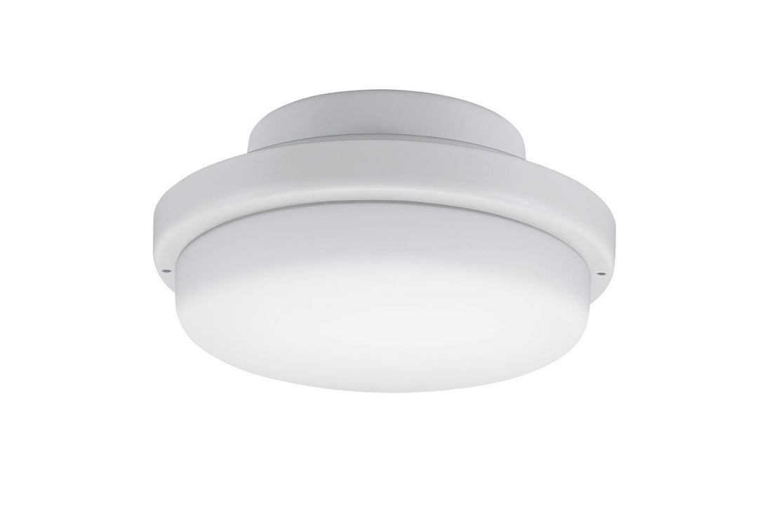 TriAire Custom LED Fan Light Kit in Matte White