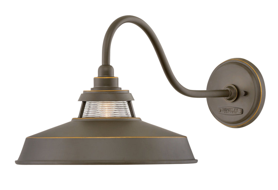 Troyer LED Outdoor Lantern in Oil Rubbed Bronze