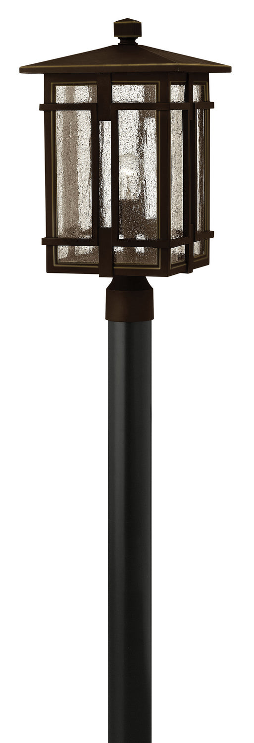 Tucker LED Post Top/ Pier Mount in Oil Rubbed Bronze