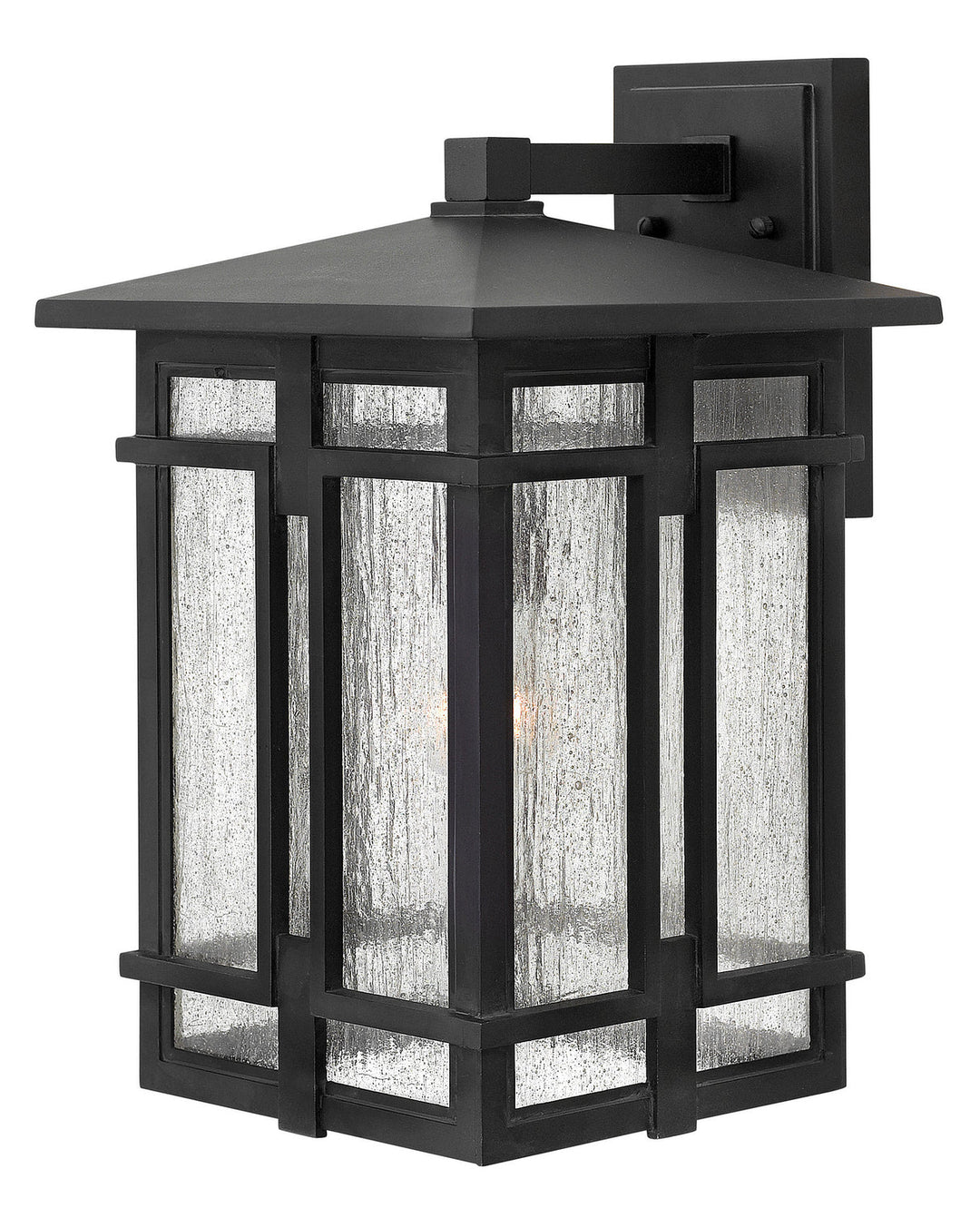 Tucker LED Wall Mount in Museum Black