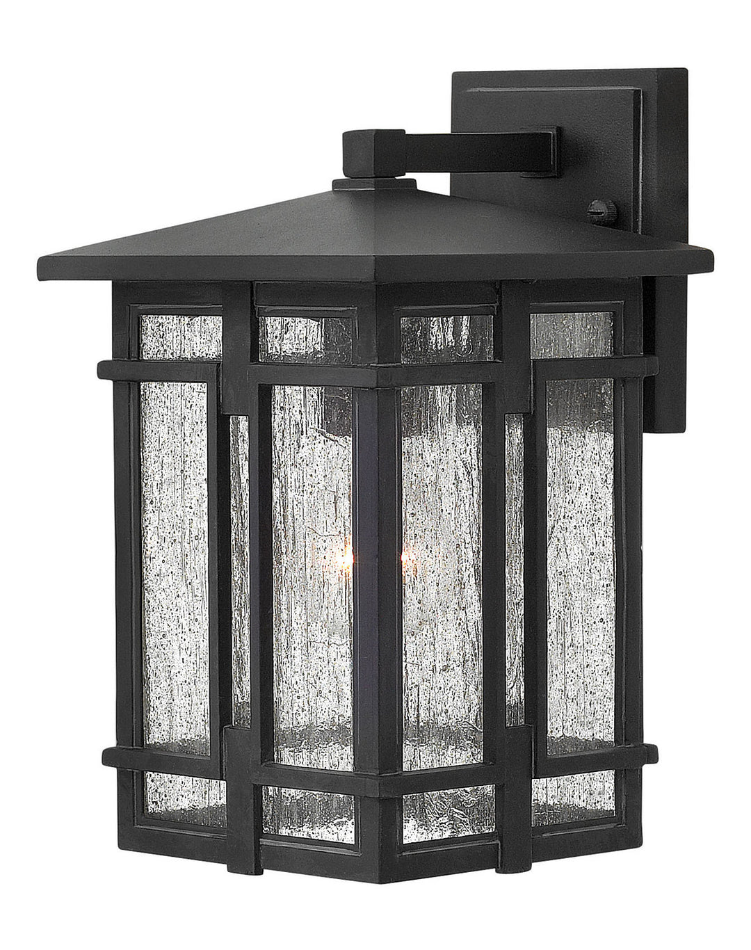 Tucker LED Wall Mount in Museum Black