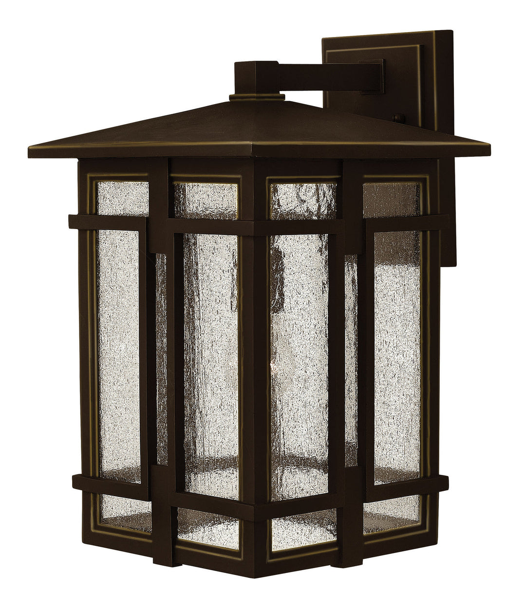 Tucker LED Wall Mount in Oil Rubbed Bronze