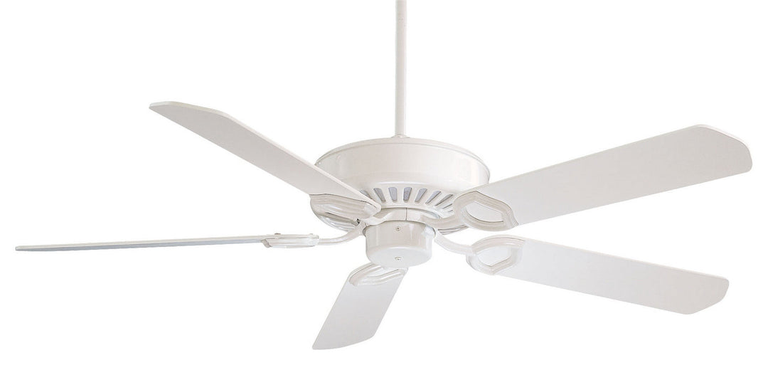 Ultra-Max 54" Ceiling Fan in White