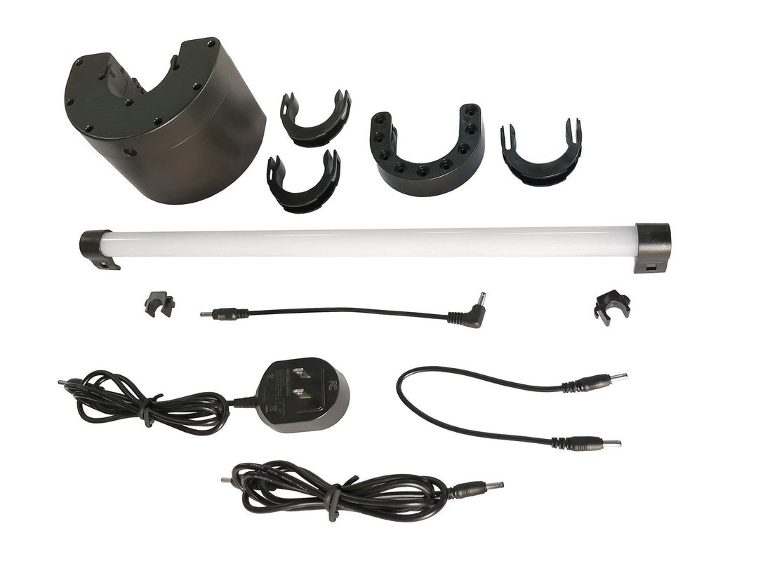 Umbrella Lights LED Lighting Kit in Flat Black