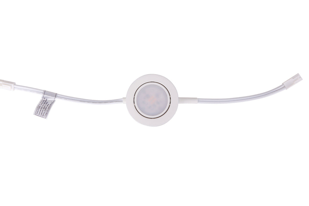 Under Cabinet Puck LED Under Cabinet Puck in White