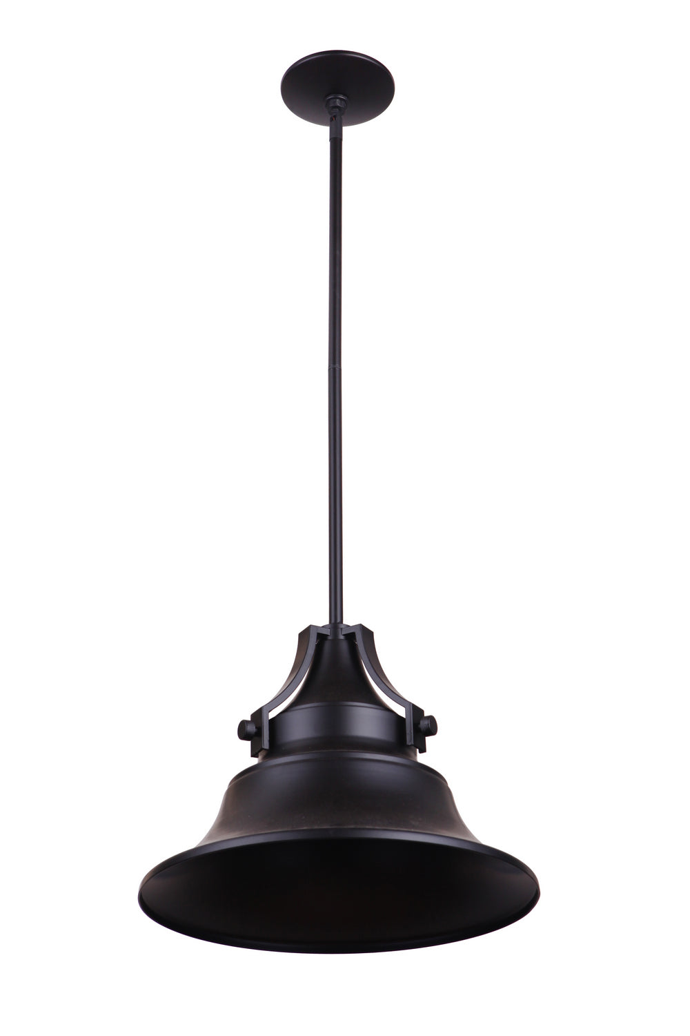 Union One Light Pendant in Midnight