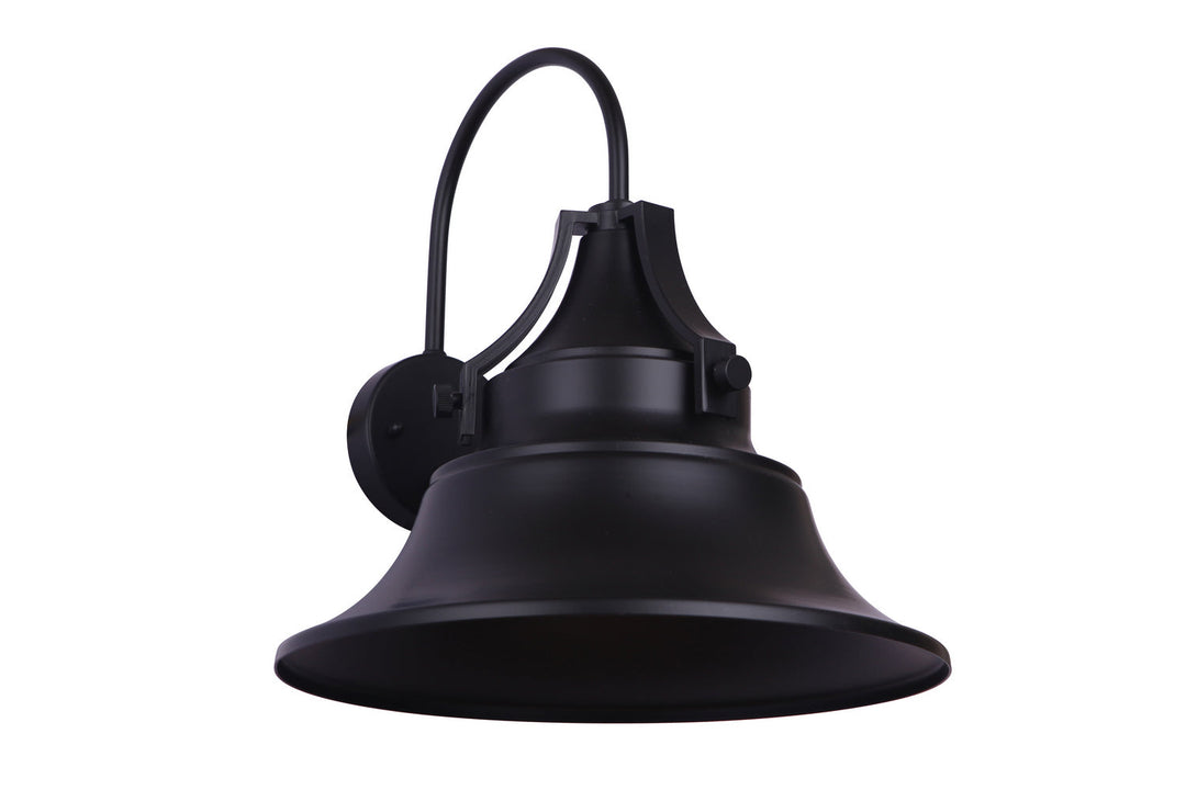 Union One Light Wall Mount in Midnight