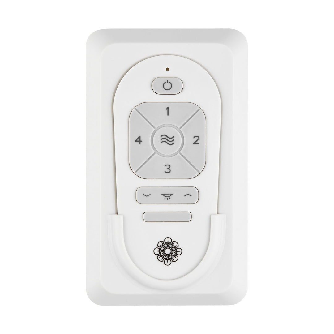 Universal Control Smart Ceiling Fan Remote Control in White