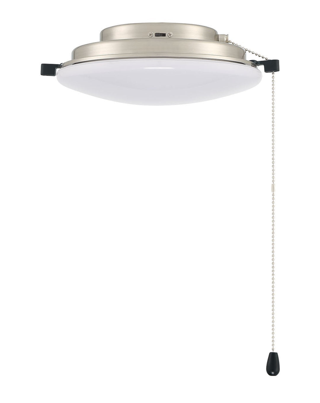 Universal Fan Light Kit LED in Brushed Polished Nickel