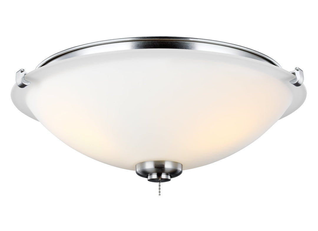 Universal LED Light Kit in Brushed Steel