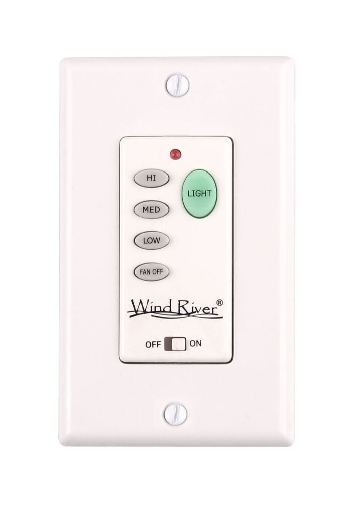 Universal Wall Remote Control System in White