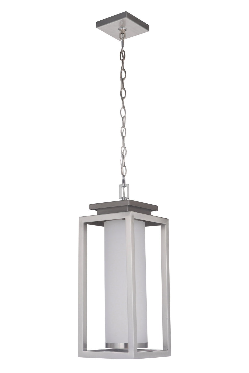 Vailridge LED Pendant in Stainless Steel