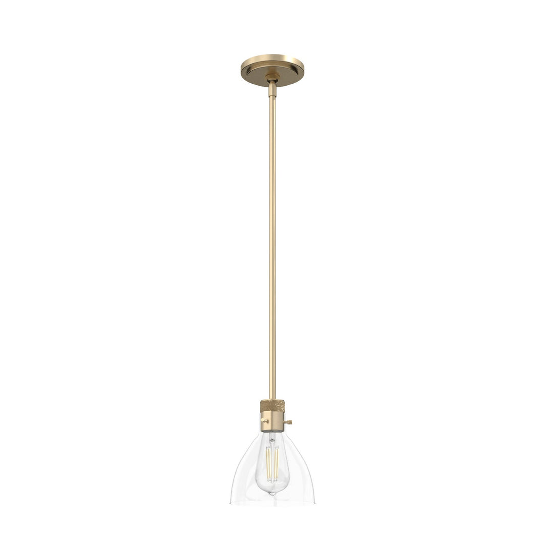 Van Nuys One Light Mini Pendant in Alturas Gold