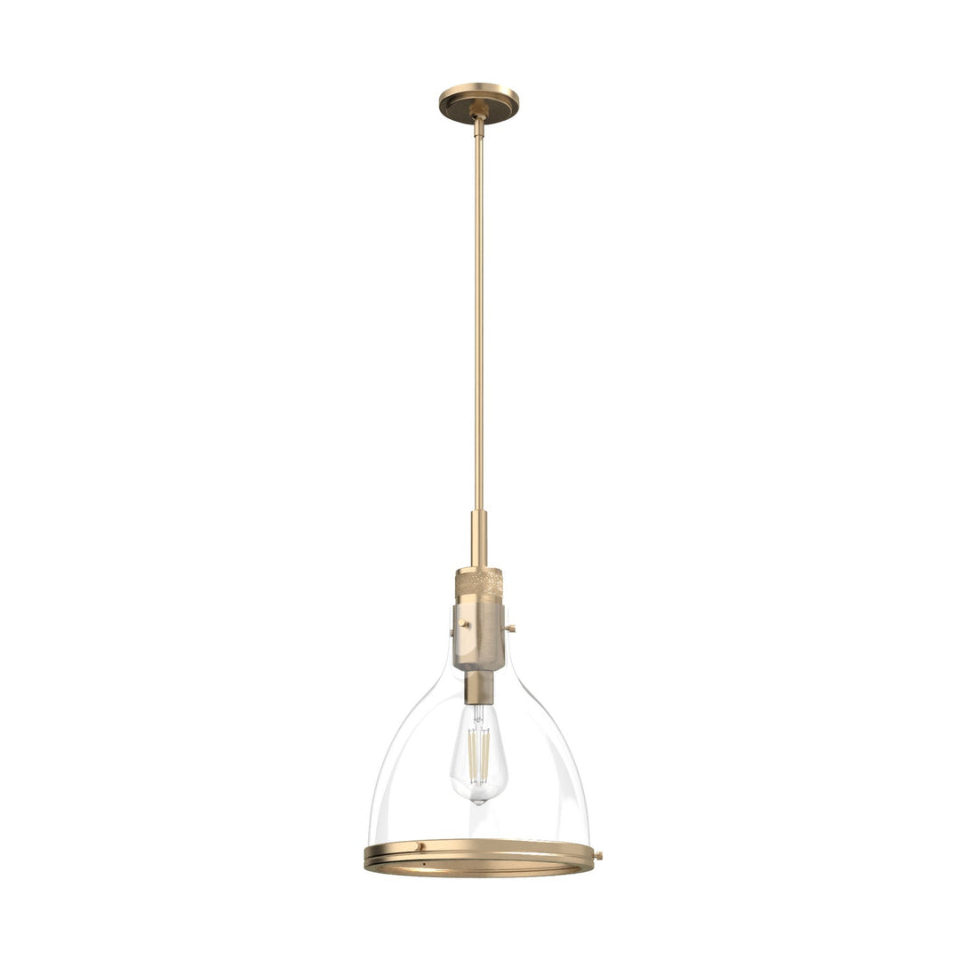 Van Nuys One Light Pendant in Alturas Gold