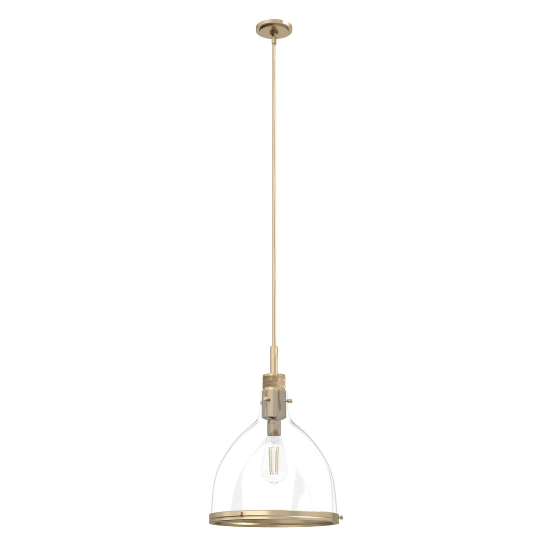 Van Nuys One Light Pendant in Alturas Gold