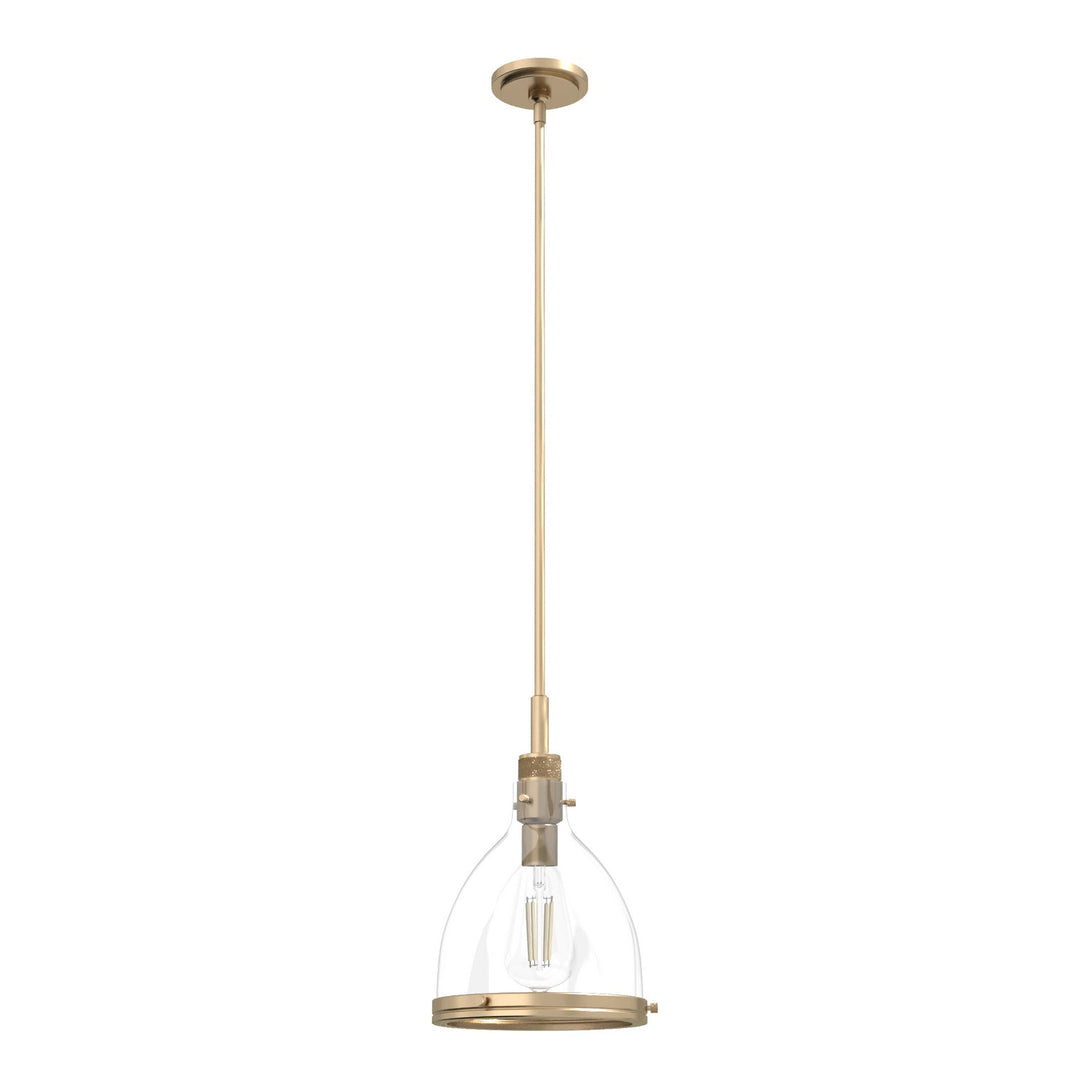 Van Nuys One Light Pendant in Alturas Gold