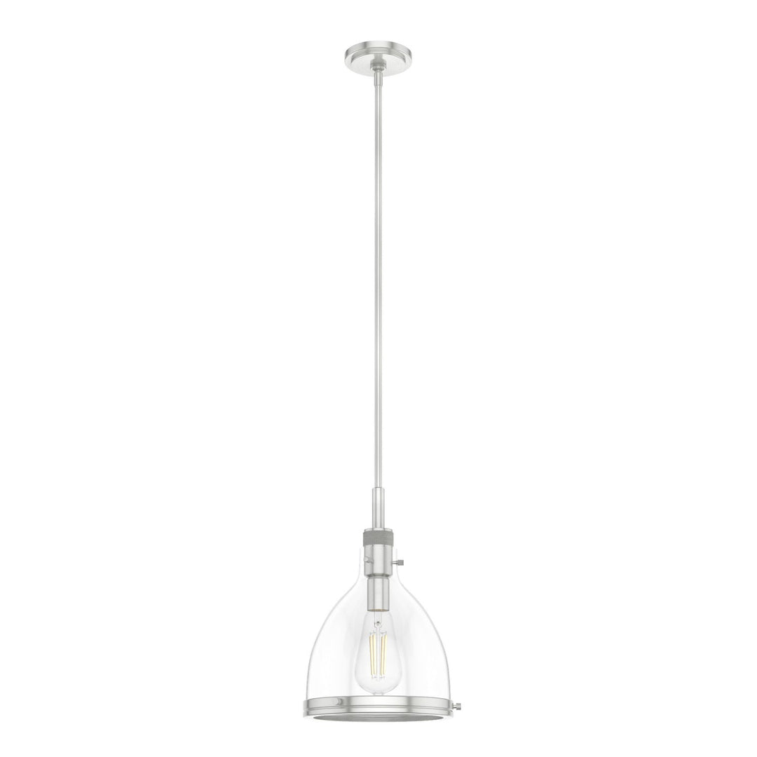 Van Nuys One Light Pendant in Brushed Nickel