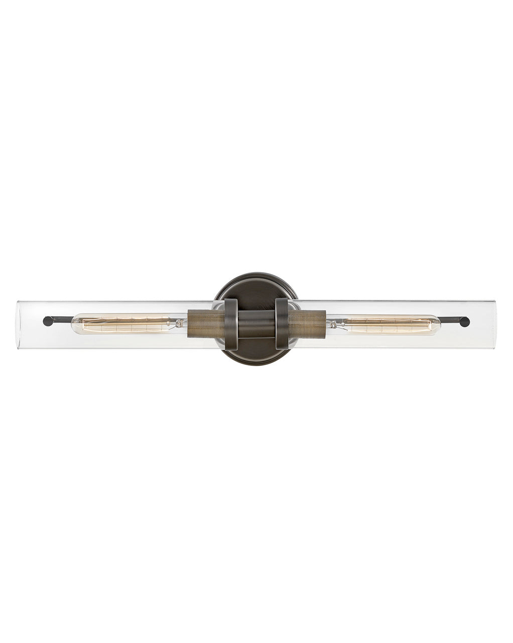 Vaughn LED Vanity in Black Oxide
