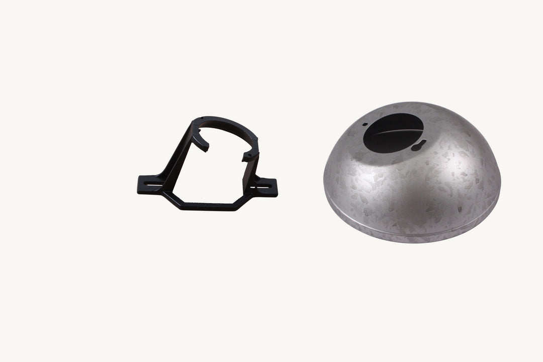 Vertru Slope Adaptor in Galvanized iron