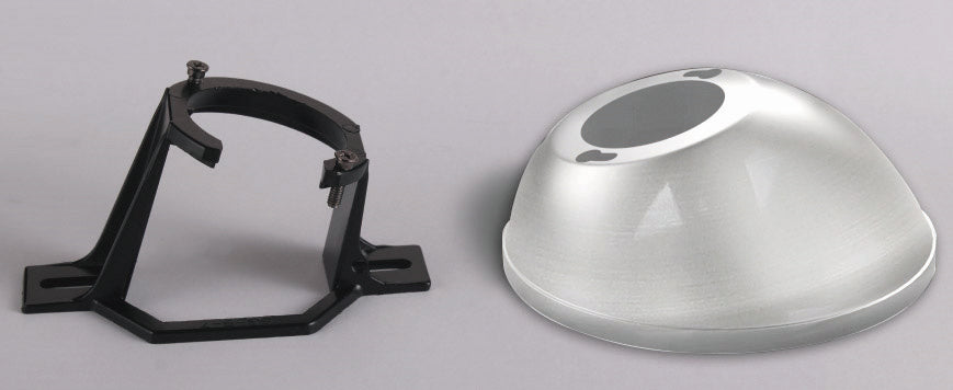 Vertru Slope Adaptor in Painted Brushed Nickel