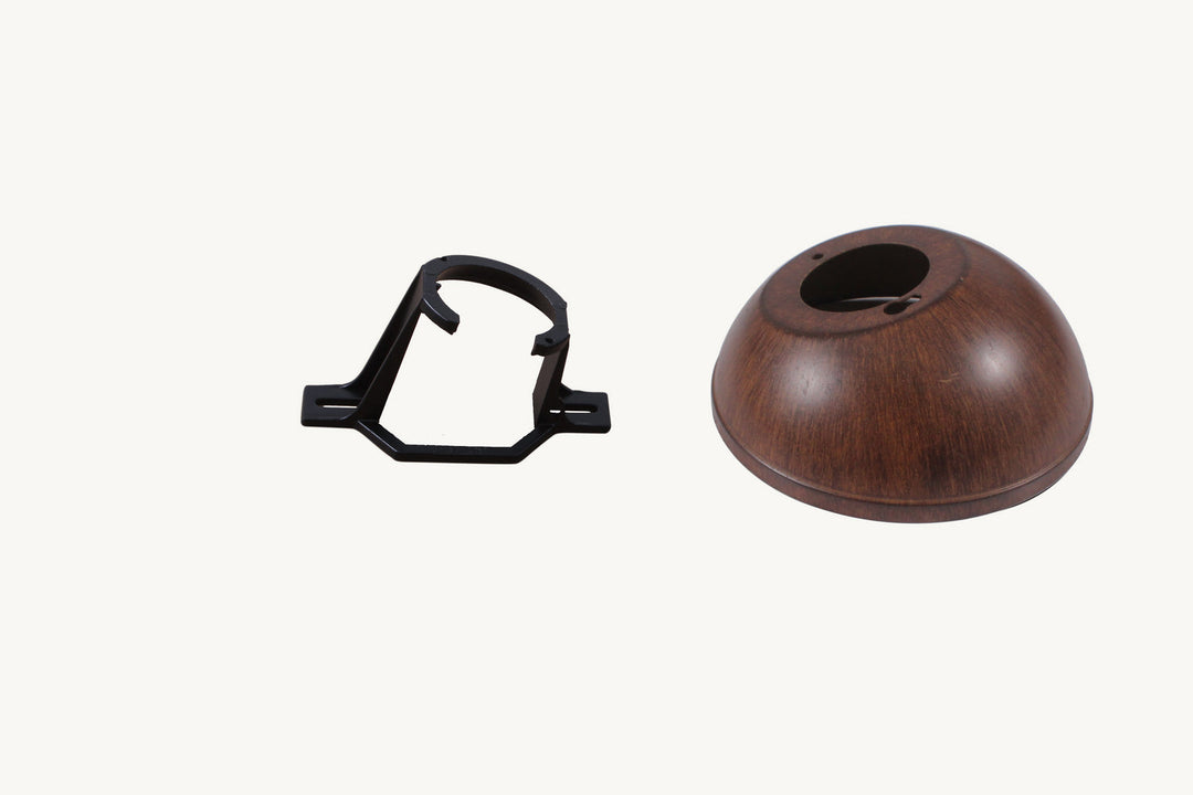 Vertru Slope Adaptor in Walnut