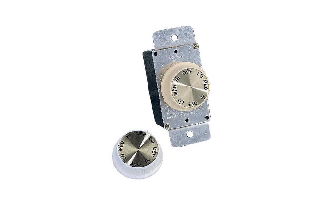 Visual Comfort Fan 3 Speed Rotary Wall Control
