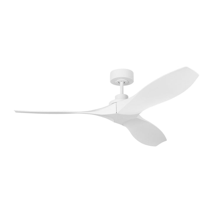 Visual Comfort Fan Collins Coastal Smart Outdoor Marine Grade 52" DC Ceiling Fan with Remote Control