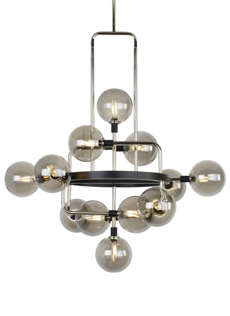 Visual Comfort Modern 12 Light Chandelier
