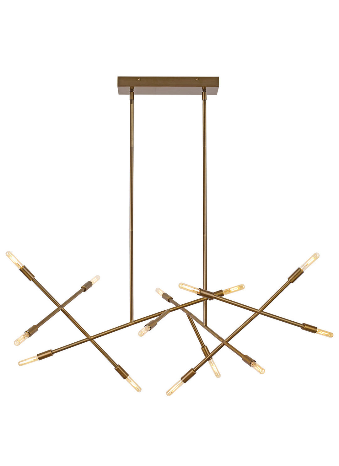 Visual Comfort Modern 14 Light Chandelier