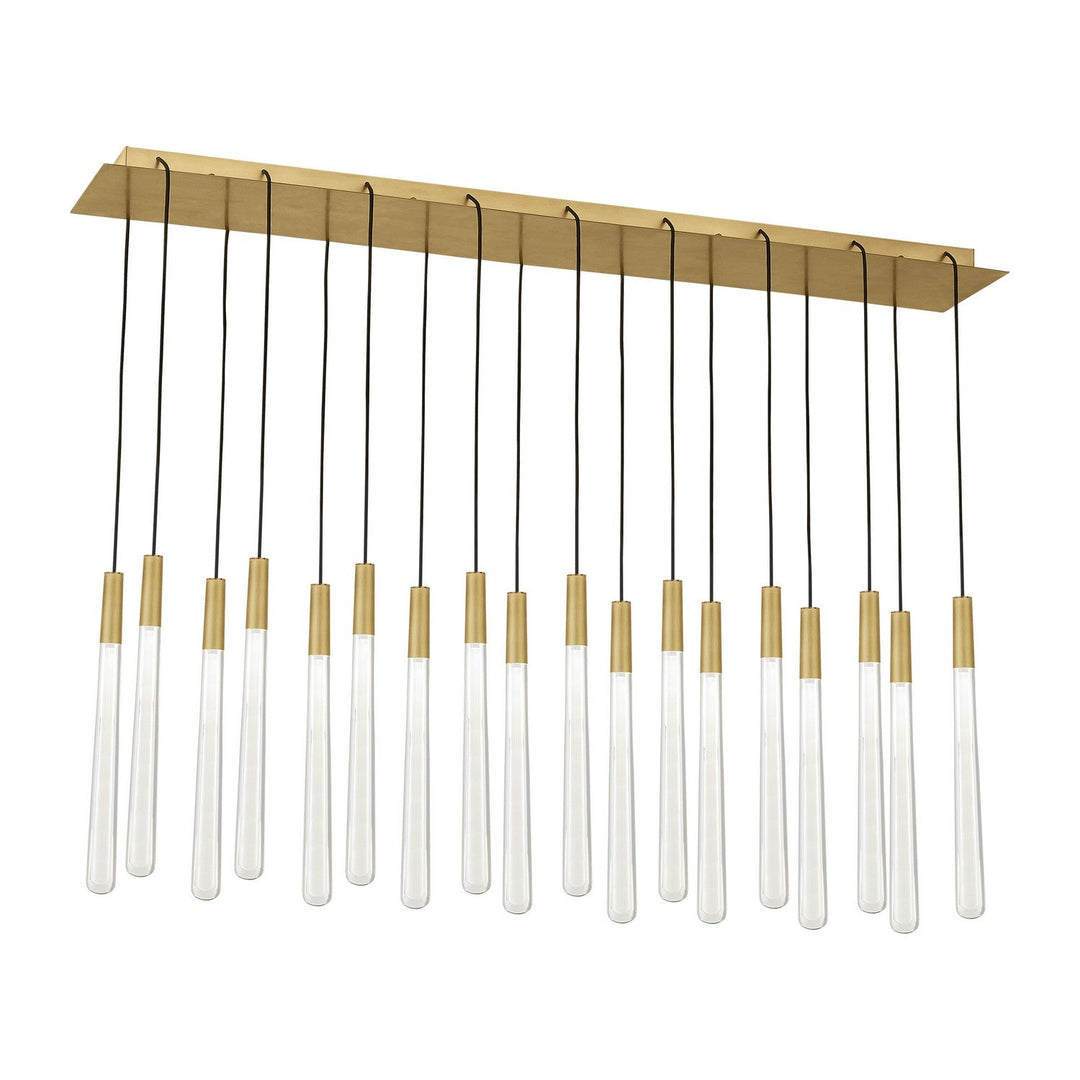 Visual Comfort Modern 18 Light Chandelier