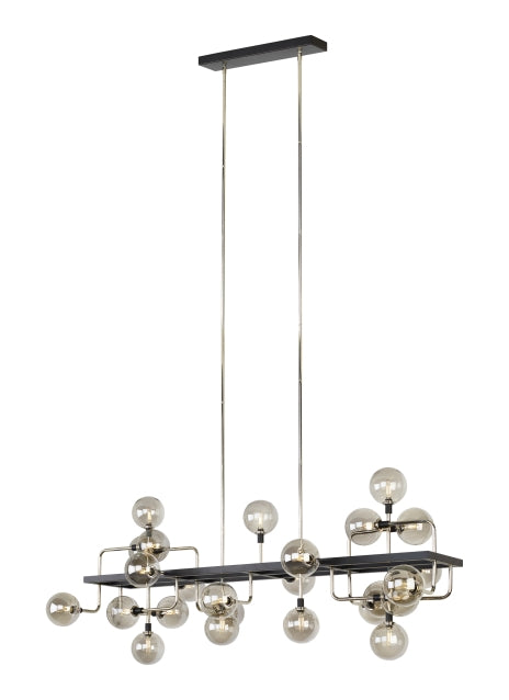 Visual Comfort Modern 25 Light Linear Chandelier