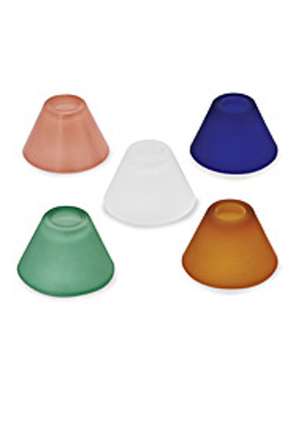 Visual Comfort Modern Cone Glass Shield
