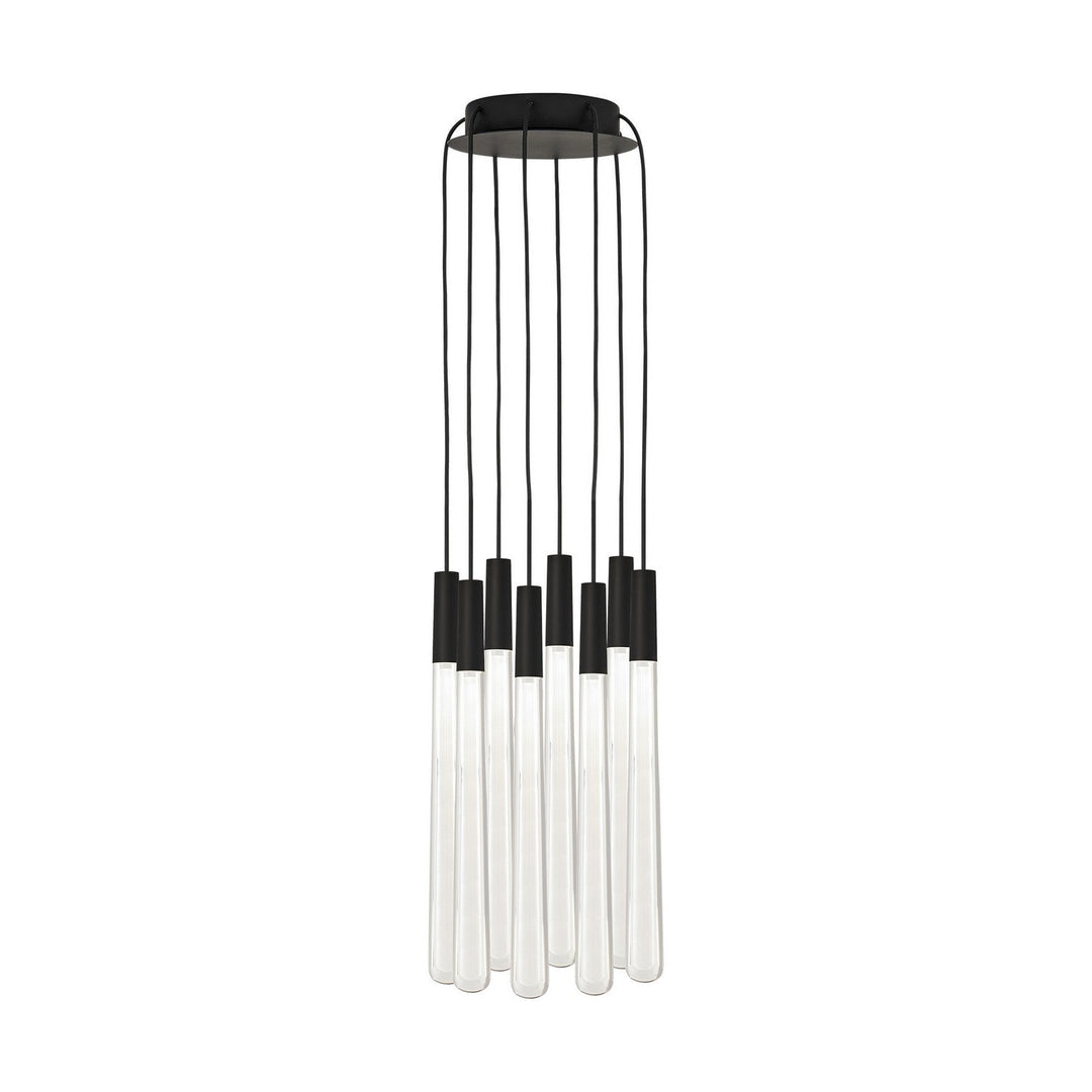 Visual Comfort Modern Eight Light Chandelier