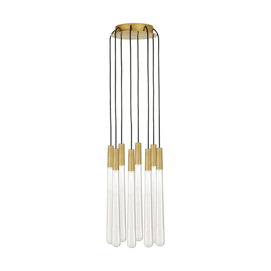 Visual Comfort Modern Eight Light Chandelier