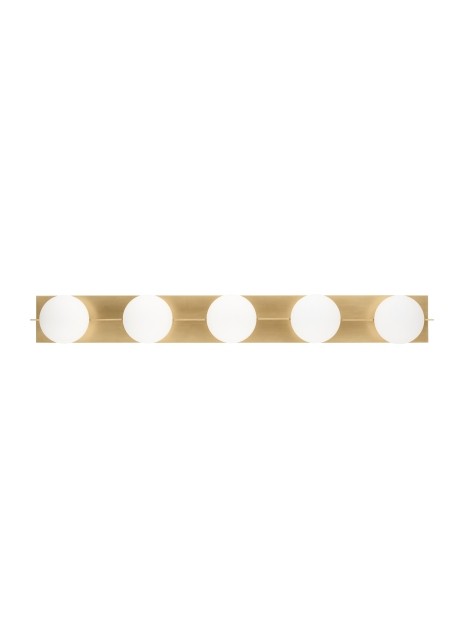 Visual Comfort Modern Five Light Bath Vanity