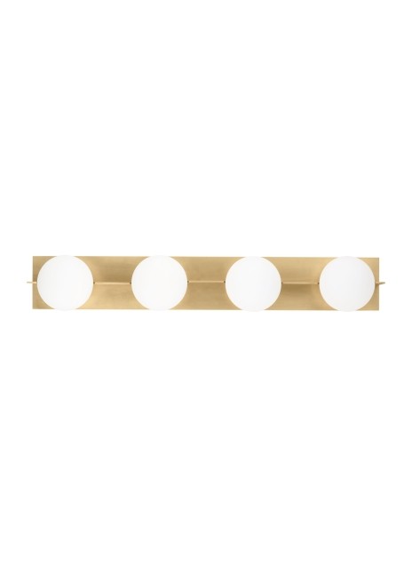 Visual Comfort Modern Four Light Bath Vanity