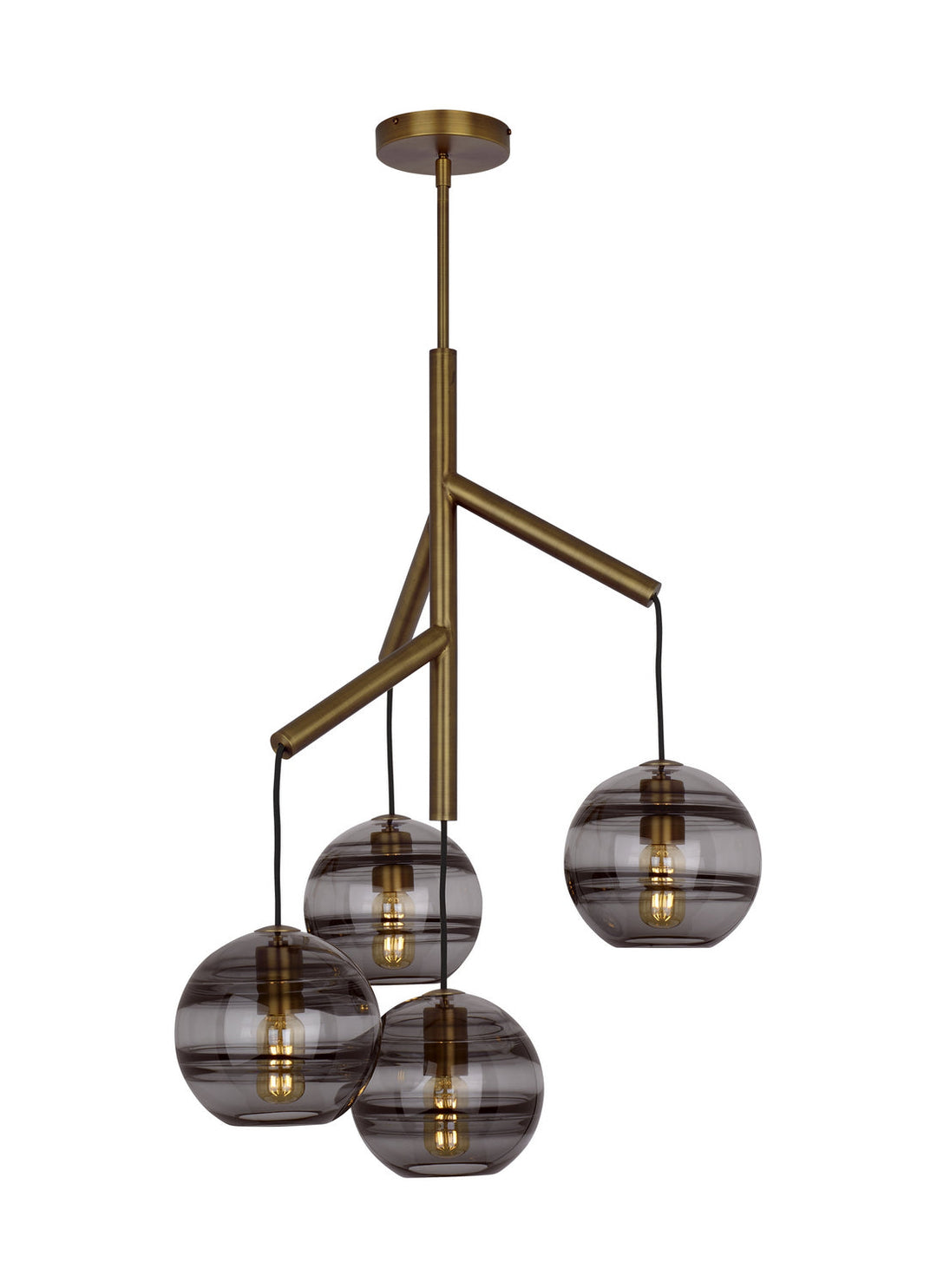 Visual Comfort Modern Four Light Chandelier