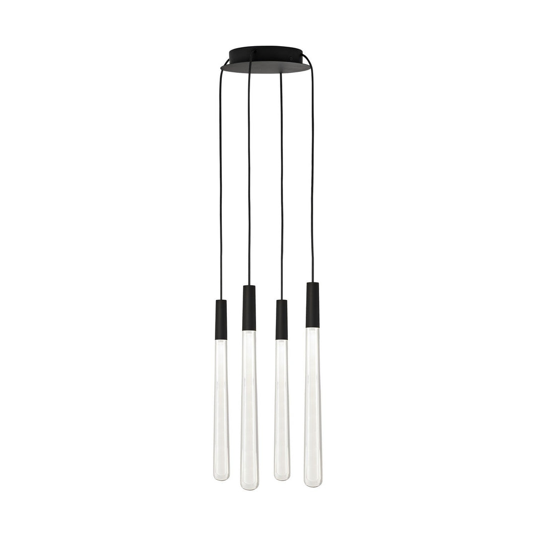 Visual Comfort Modern Four Light Chandelier
