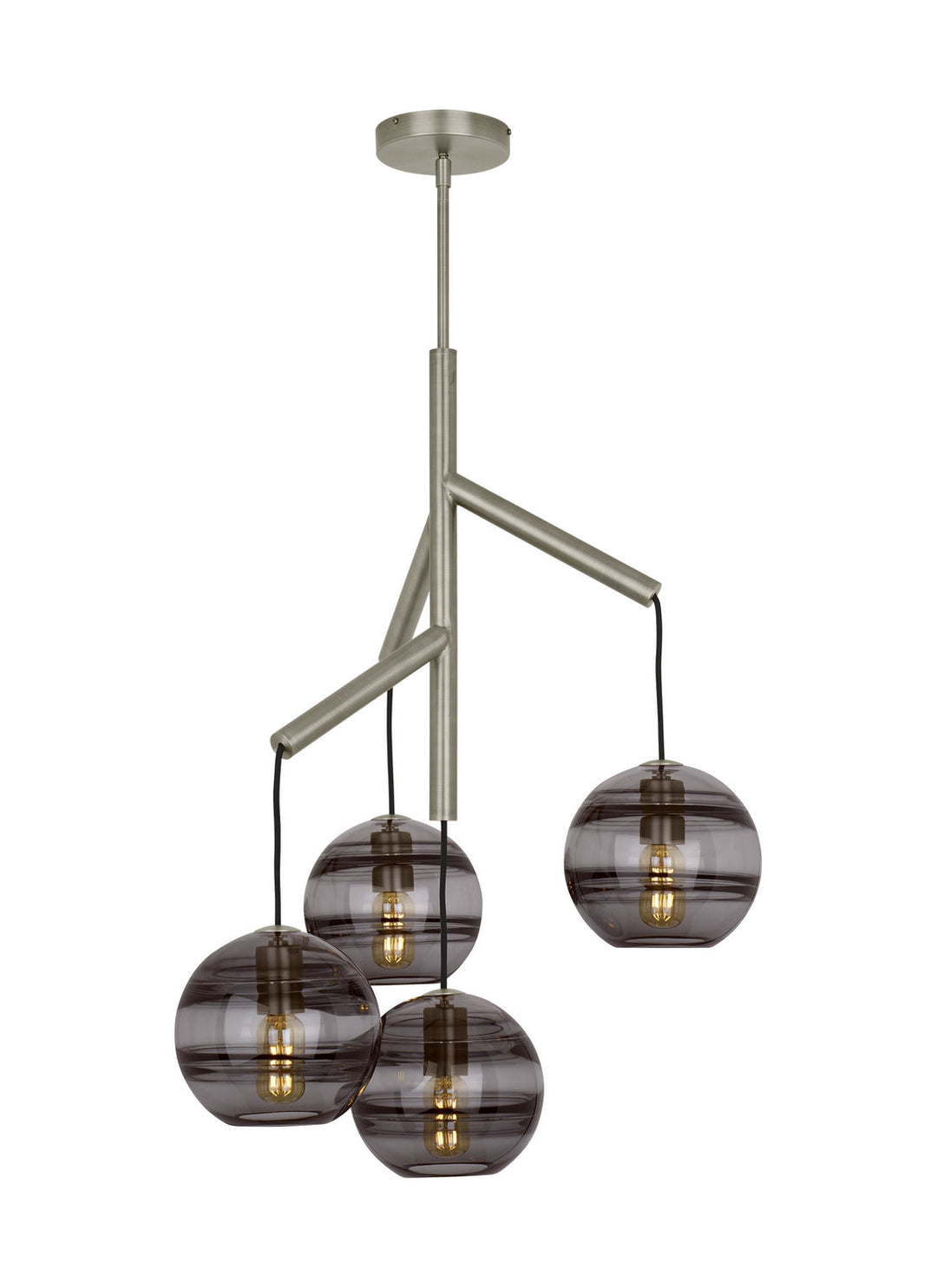 Visual Comfort Modern Four Light Chandelier