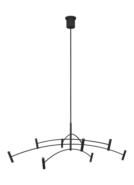 Visual Comfort Modern LED Chandelier