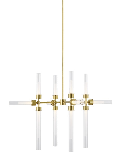 Visual Comfort Modern LED Chandelier