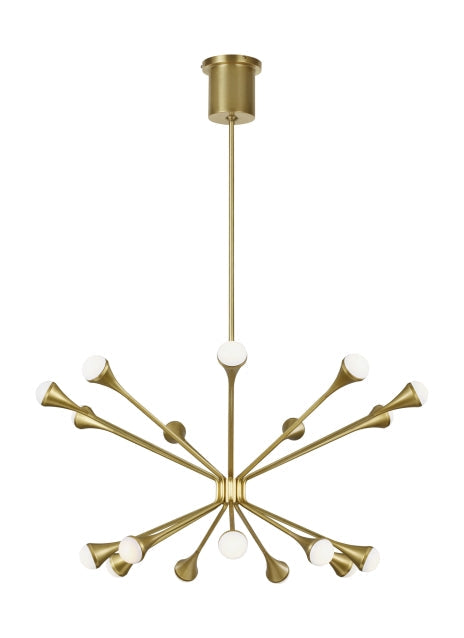 Visual Comfort Modern LED Chandelier