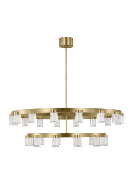 Visual Comfort Modern LED Chandelier