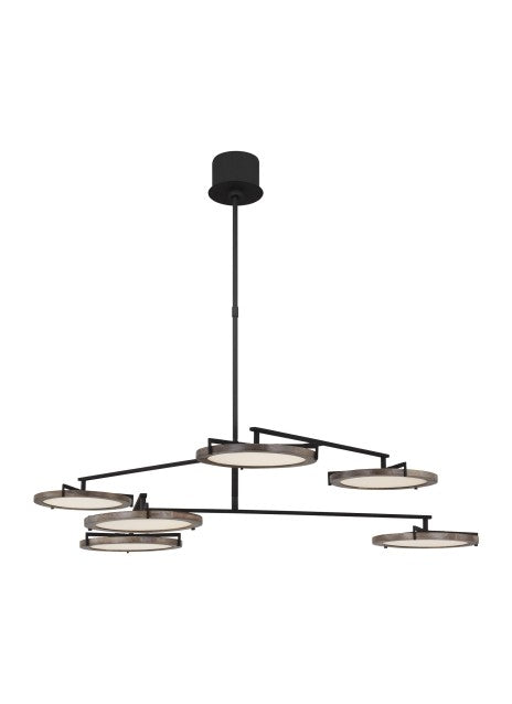 Visual Comfort Modern LED Chandelier