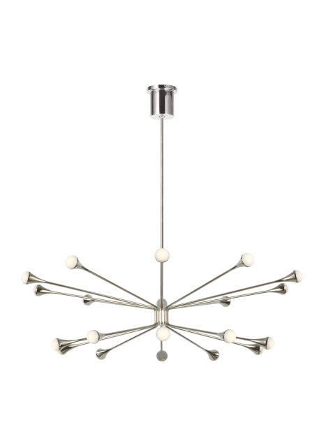 Visual Comfort Modern LED Chandelier