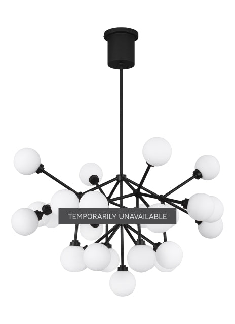 Visual Comfort Modern LED Chandelier