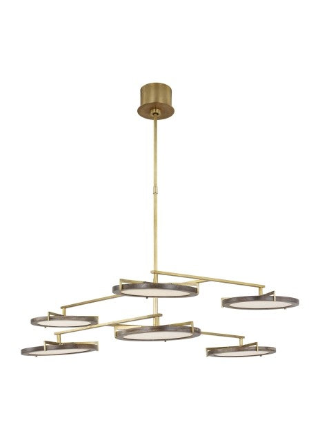 Visual Comfort Modern LED Chandelier